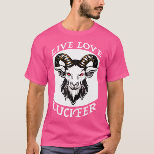 デーモンルシファーヤギ Tシャツ