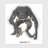 デーモンワーウルフファンタジー シール (シート)