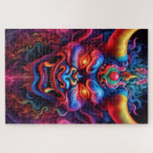 デーモ日本のンジグソーパズル ジグソーパズル (横)