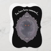 デーモ華美ン鏡 招待状 (正面/裏面)