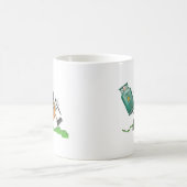 デールおもしろいプロパン コーヒーマグカップ (中央)