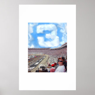 デールへの3つのクラウドトリビュート ポスター