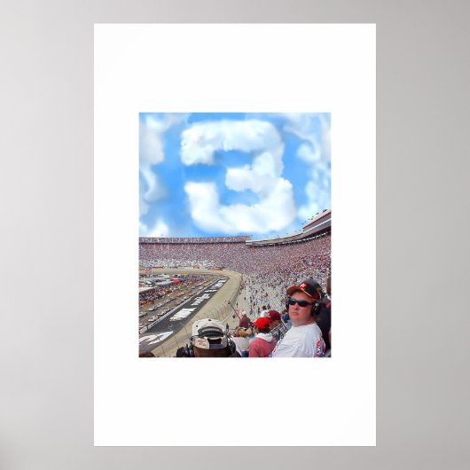 デールへの3つのクラウドトリビュート ポスター (正面)