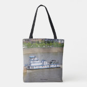 デールアリグオールオーバーバッグ トートバッグ (裏面)