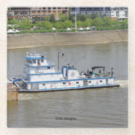 デールアーティグガラスコースター ガラスコースター