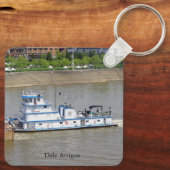 デールアーティグキーチェーン キーホルダー (裏面)