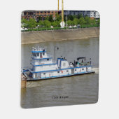 デールアーティグスクエアオーナメント セラミックオーナメント (右)