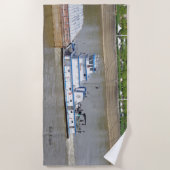 デールアーティグビーチタオル ビーチタオル (正面)