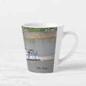 デールアーティグラテマグ カフェラテマグ (右)