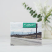 デールエバンズパーウェイ ポストカード (スタンド正面)