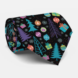 デールクリスマスコレクションおもしろいクリスマス ネクタイ