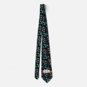 デールクリスマスコレクションおもしろいクリスマス ネクタイ (裏面)