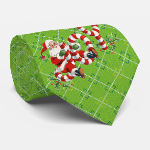 デールクリスマスコレクションヴィンテージサンタ ネクタイ