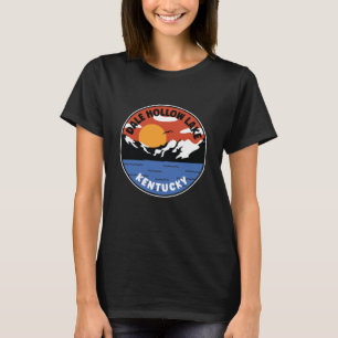 デールホローレイクケンタッキーサンセット Tシャツ