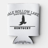 デールホローレイク州リゾートパーク 缶クーラー (正面)