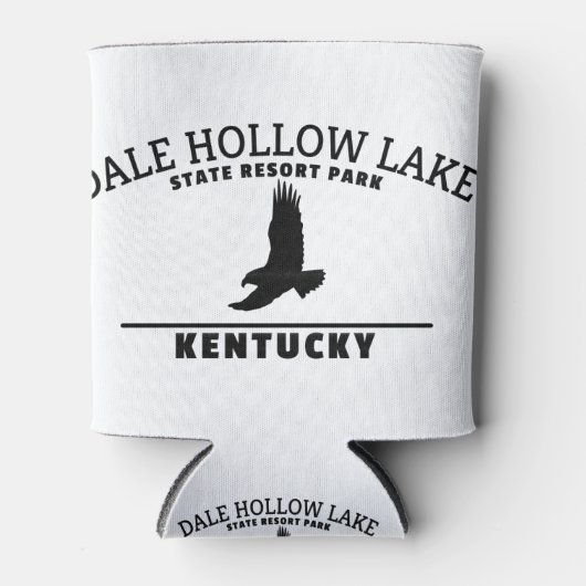 デールホローレイク州リゾートパーク 缶クーラー (正面)