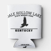 デールホローレイク州リゾートパーク 缶クーラー (裏面)