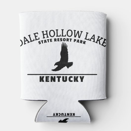 デールホローレイク州リゾートパーク 缶クーラー (裏面)