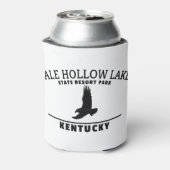 デールホローレイク州リゾートパーク 缶クーラー (缶裏面)