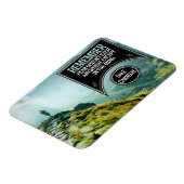 デール感動的カーネギー引用文"恐怖"フレキシブル マグネット (左側)