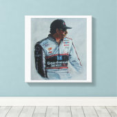 デール絵画・アーンハルトのプリント。 キャンバスプリント (インサイチュ (ウッドフロア))