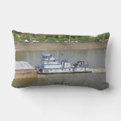 デール・アルティーグ 腰用枕 ランバークッション (裏面)