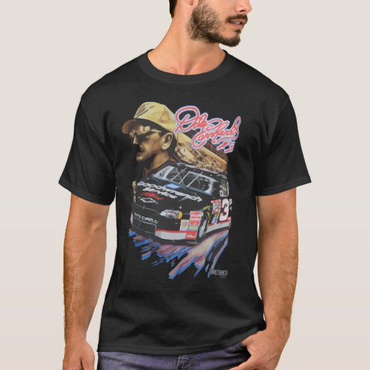 デール・アーナード・ヴィンテージ・レース Tシャツ (正面)