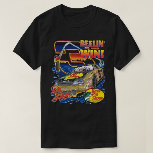 デール・アーンハルト・レーリンの勝利 Tシャツ (デザイン正面)