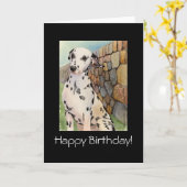 デール カード (黄色い花)