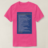 デール・カーネギーが友達を獲得して影響を与える方法 Tシャツ (デザイン正面)