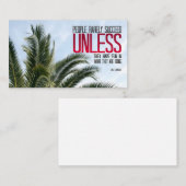 デール・カーネギー感動的引用文「おもしろいを持つ」 ノートカード (正面/裏面)