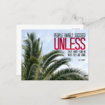 デール・カーネギー感動的引用文「おもしろいを持つ」