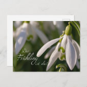 デール・フリングのリスト・ダ！ ポストカード (正面/裏面)