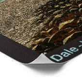 デール：干渉の風I ポスター (角)