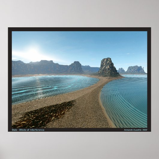 デール：干渉の風I ポスター (正面)