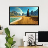 デール – 成長する崖 ポスター (ホームオフィス)