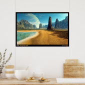 デール – 成長する崖 ポスター (キッチン)