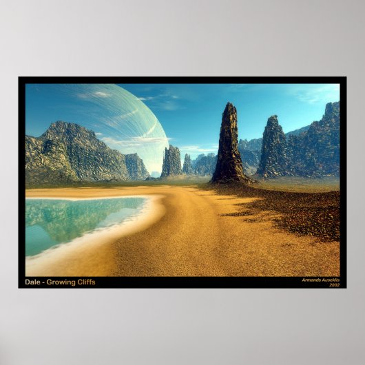 デール – 成長する崖 ポスター (正面)