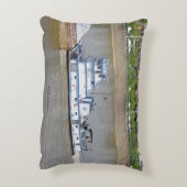 デールArtigueアクセント枕 アクセントクッション (裏面(縦))