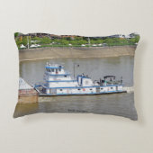 デールArtigueアクセント枕 アクセントクッション (裏面)