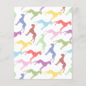 デーンの子犬を売る チラシ (裏面)