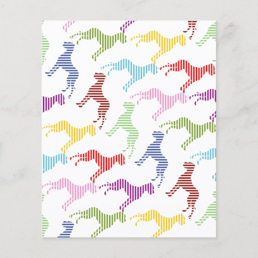 デーンの子犬を売る チラシ (裏面)