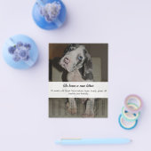 デーンの子犬を売る チラシ (シングル)