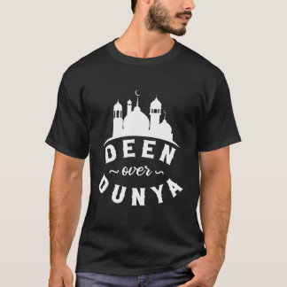 デーンエバーダンヤモスクイスラム宗教イスラム教徒 Tシャツ