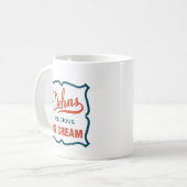 デーンズアイスクリーム コーヒーマグカップ (正面左)