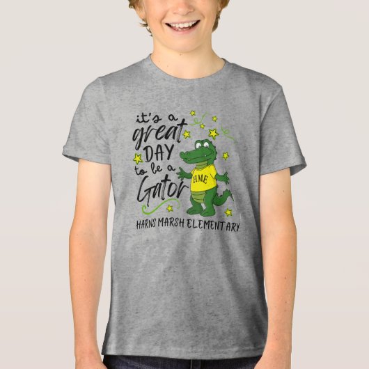 デー素晴らしマーシャルTシャツ トライブレンドＴシャツ (正面)