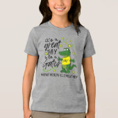 デー素晴らしマーシャルTシャツ トライブレンドＴシャツ (正面)