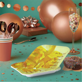 デ感動的フォディル紙プレート ペーパープレート