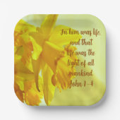 デ感動的フォディル紙プレート ペーパープレート (正面)