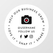 デ救済ルのビジネス |スナップ共有のソーシャルメディア ウィンドウサイン (シート)